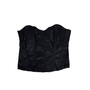 Black Corset, Size S, 1118A
